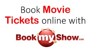 How to book movie tickets online in bookmyshow [upl. by Inaja558]