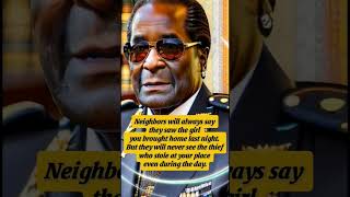 Robert Mugabe Quotes quotesaboutlife motivation quotes inspiration [upl. by Sanyu]