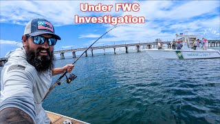 I Was Investigated By FWC For “Illegally” Pier Fishing [upl. by Nomde]