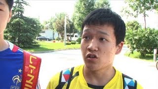 Chinese react to Olympic badminton scandal [upl. by Palmira]