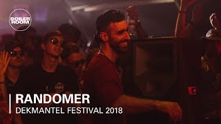 Randomer  Boiler Room x Dekmantel Festival 2018 [upl. by Alrich]