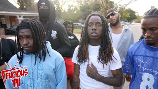 Vock9ine The Hottest Rapper In Fayetteville NC Right Haymount Hill Hood Vlog [upl. by Esra635]