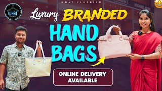 Latest Luxury Branded Hand Bags Collection  What NX Clothing [upl. by Kapor]