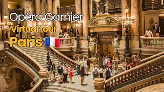 INSIDE the Opéra Garnier A Parisian Masterpiece in 4K  August 2024 🇫🇷 [upl. by Gibun]