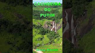 Cachoeira do Putim djidrone dji [upl. by Annovy]