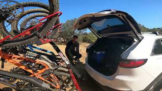 THE PLUNGE  Dutch Flats  Kernville CA MTB POV [upl. by Harberd996]