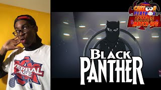 Verbalase and Black Panthers Beatbox  Cartoon Beatbox Battles [upl. by Enirehtak]