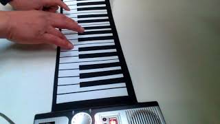 Flexible Piano 61 Key MIDI Keyboard Unboxing and Review [upl. by Dillon593]