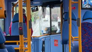 a ride inside Metrolines VMSS2835 LF73DWY on part of route 384 [upl. by Kraul]