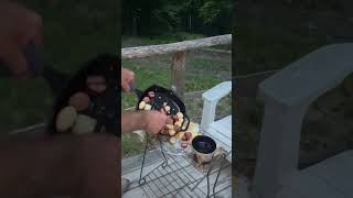 Exclusive Outdoor Restaurant sizzling skillet style [upl. by Airamzul]