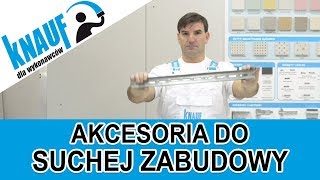 Wieszaki łączniki i kątowniki  akcesoria montażowe do suchej zabudowy  Knauf [upl. by Corbett]