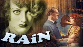 Rain I Hollywood Action Movie I Joan Crawford Walter Huston Fred Howard Cine classic show 2024 [upl. by Gerhard]