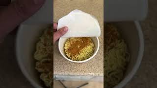 Nongshim Bowl Noodle Hot amp Spicy [upl. by Neffirg]