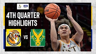 UST vs FEU  4TH QUARTER GAME HIGHLIGHTS  UAAP SEASON 87 MEN’S BASKETBALL ROUND 2  OCT 27 2024 [upl. by Brandie]