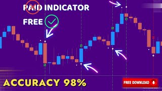 Most Powerfull Non Repaint Paid Indicator  Binary Option Strategy  Free Download quotex [upl. by Ede159]