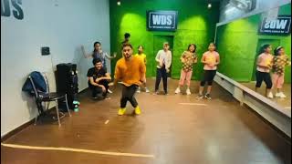 Machega shor  Dance  choreography  We Dance Studio  Zirakpur  Gaurav Ghawri [upl. by Aiderfla]