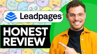 Leadpages Website Builder Review  Watch Before Using [upl. by Aynotak]