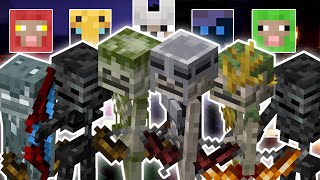 SKELETONS VS ALL PETS  MINECRAFT DUNGEONS [upl. by Arada]