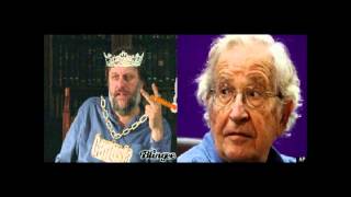 Slavoj Žižek responds to Noam Chomsky 2013 [upl. by Mateo320]