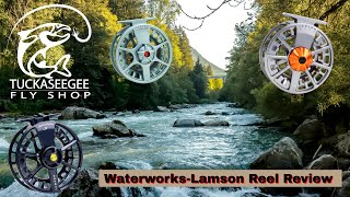 Lamson Reel Review [upl. by Annahaj]