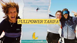 Full Power Tarifa 2024 Extreme Kitesurfing [upl. by Nomyaw]