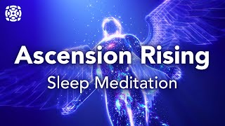 Guided Sleep Meditation The Great Awakening Ascension Rising Transformation Meditation [upl. by Annazor8]