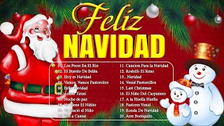 Feliz Navidad 2025  Las Mejores Canciones de Navidad en Español  Colección de Música Navideña [upl. by Anyer]