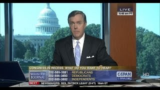 CSPAN Bombarded With Racist Callers [upl. by Ennaira]