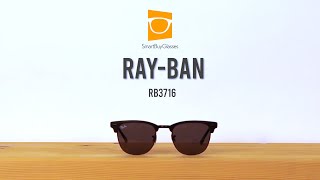 RayBan RB3716 Sunglasses Review [upl. by Aixela885]