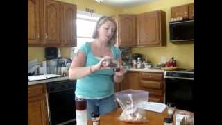 Tastefully Simple Freezer Meal Workshop demo [upl. by Pacorro]