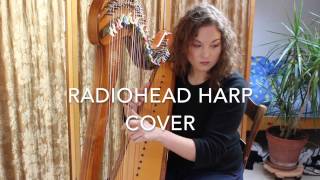 Videotape  Radiohead HARP cover [upl. by Ecertak]