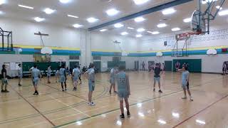 Basketball Game  Senior Boys  Cairine Wilson  Canterbury HS  Mar222022 [upl. by Xuaeb166]