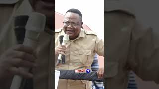 Tundu Lissu  Mshugulikieni huyu mwenyekitri wao wa CCM piga kura ya Hapana Lissu leo [upl. by Junia]