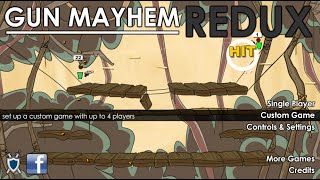 Armor Games  Gun Mayhem Redux [upl. by Anawd54]