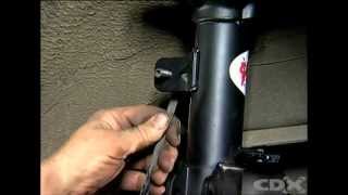 How to  Replace Shock Absorbers  Supercheap Auto [upl. by Yelda]