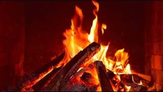 Nighttime Comfort ASMR Fireplace to Melt Away Stress and Tension  Peaceful Fire Sounds [upl. by Gnues]