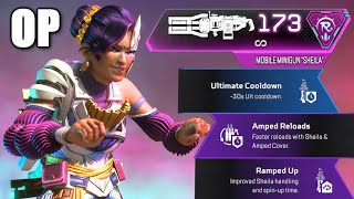 Rampart is INSANELY OVERPOWERED NOW in Apex Legends [upl. by Eicart920]