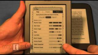 Kindle Touch vs Nook Simple Touch [upl. by Ginsberg893]