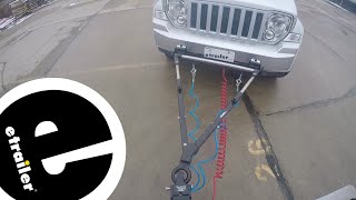 etrailer  Roadmaster StowMaster Tow Bar Review [upl. by Kcuhc466]