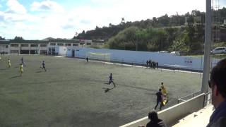 Venda do Pinheiro vs Loures Juvenis 20162017 Parte 1 [upl. by Elaina]