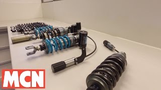 Motorcycle suspension explained with Nitron  Interviews  Motorcyclenewscom [upl. by Naillil904]