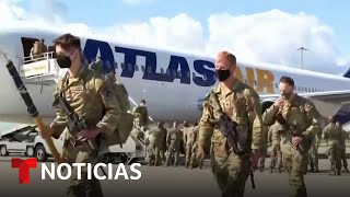 Militares que lideraron la retirada de Afganistán podrían ser enjuiciados  Noticias Telemundo [upl. by Able]