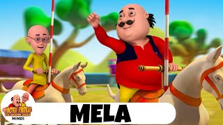 Mela  Comedy Funny Cartoon  मोटू पतलू  Full Episode 39  Motu Patlu Tv Show 2024 [upl. by Deming384]