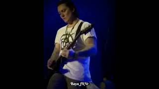 Synyster Gates Avenged sevenfold ❤ shorts shortsvideo [upl. by Eirrej]