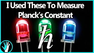 A Simple Method For Measuring Plancks Constant [upl. by Enelav]