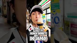 O sorvete que NUNCA DERRETE do JAPÃO 🇯🇵  food curiosidades japan [upl. by Arihsay]