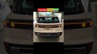 Hyundai Creta sxo white color 😍 hundaicreta shortvideos trending viral suv fordendeavour [upl. by Anas]