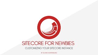 Sitecore For Newbies  Customizing Your Sitecore Instance [upl. by Alik686]