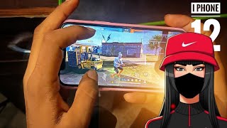 FREE FIRE LIVE  NEW BR  RANK PLAYING  I PHONE 12 HANDCAM GAMEPLAY [upl. by Etnwahs252]