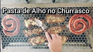 Churrasco  Pasta de alho [upl. by Alger]